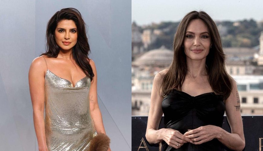 Priyanka Chopra's New Hollywood Power Move: Teaming Up with Angelina Jolie