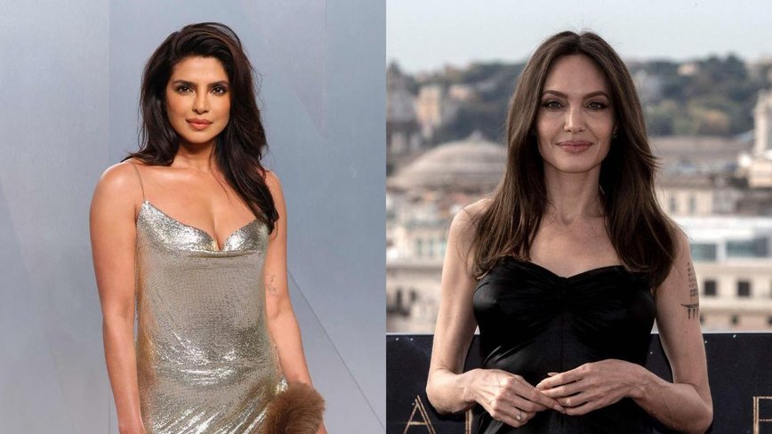 Priyanka Chopra's New Hollywood Power Move: Teaming Up with Angelina Jolie