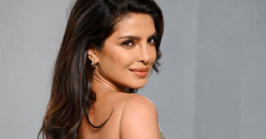 Priyanka Chopra's Flirty Night Before the Oscars: Lacy Cami Glam