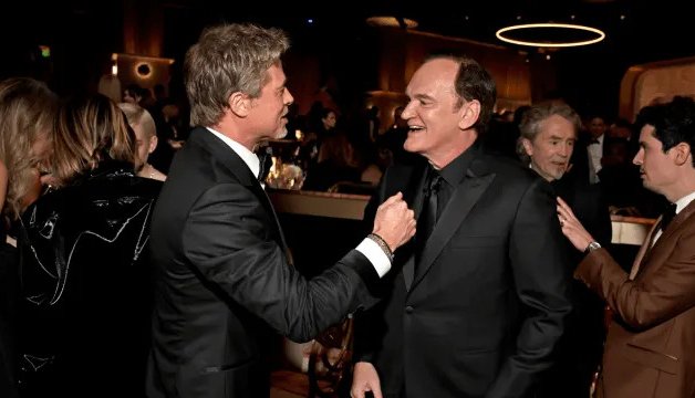 Quentin Tarantino's Sharp Warning to Brad Pitt: A Once Upon a Time Set Drama