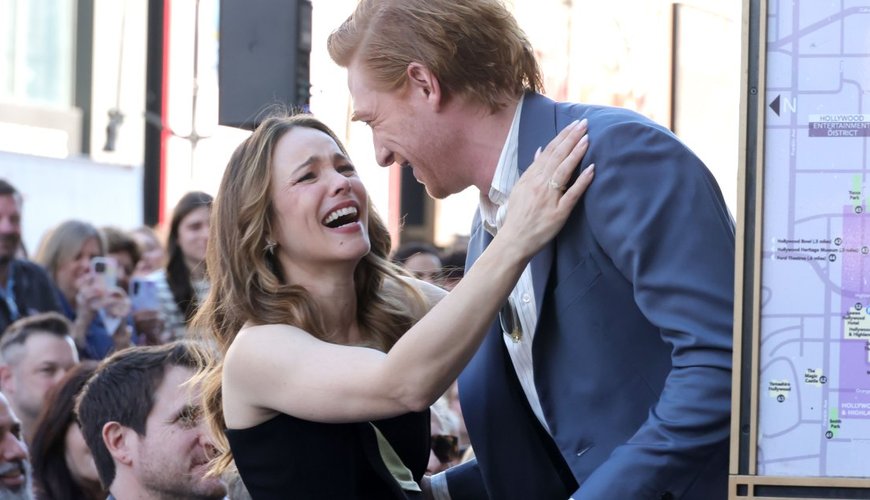 Rachel McAdams Finally Grabs Her Star on Hollywood Walk of Fame