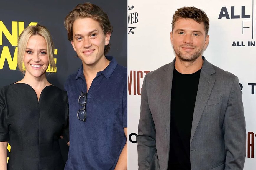 Reese Witherspoon and Ryan Phillippe Reunite: Deacon's Big Day at NYU