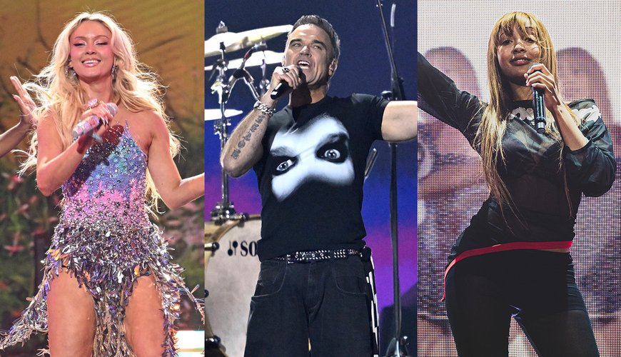 Star-Studded Showdown: Robbie Williams and Pink Pantheress Light Up amfAR Gala Cannes