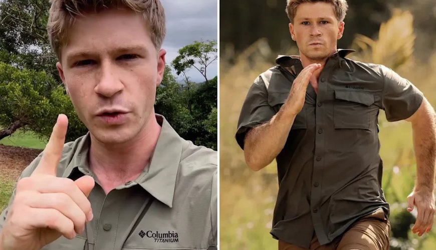 Robert Irwin's Hollywood Tease: Crocs, Comedy, and a Big Future