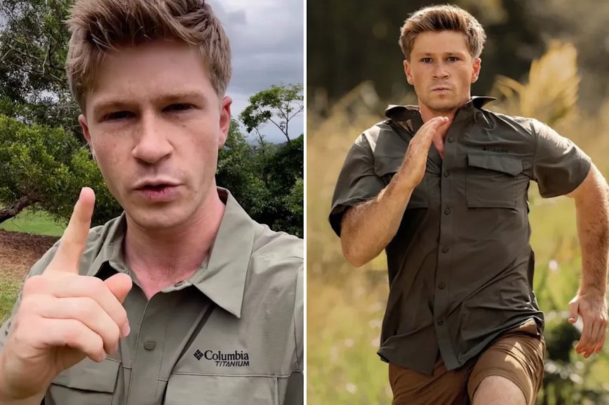 Robert Irwin's Hollywood Tease: Crocs, Comedy, and a Big Future