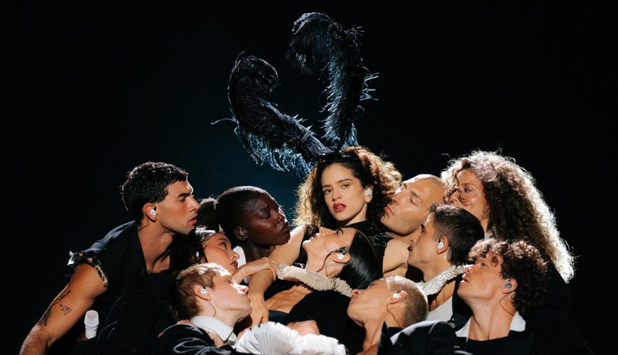 Rosalía Sets Los Angeles Ablaze with Her Enchanting Lux Tour