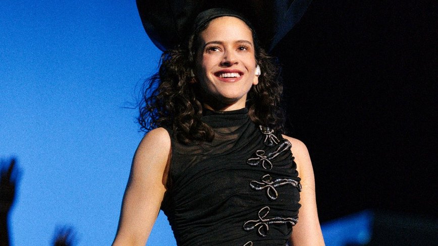 Rosalía's NYC Show Steals Hearts with Marcello Hernández's Confession: 'I Committed a Crime for Love'