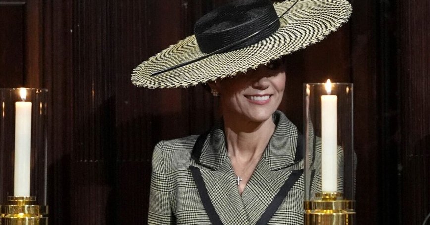 Princess Kate Channels Audrey Hepburn in Stunning Royal Appearance