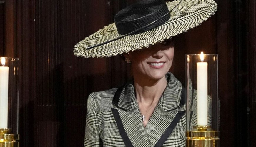 Princess Kate Channels Audrey Hepburn in Stunning Royal Appearance