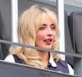 Sabrina Carpenter Shines with Preppy Style at World Cup Showdown