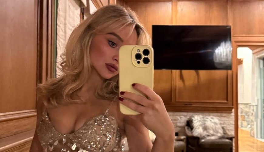 Sabrina Carpenter's Dazzling New Year's Eve Sheer Style Stuns the Internet