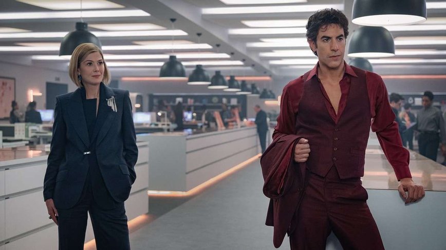 Sacha Baron Cohen Shakes Up Gender Norms in Hilarious New Netflix Comedy