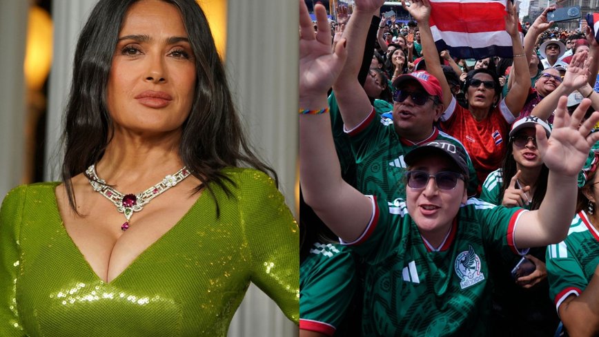 Salma Hayek Steals the Spotlight at 2026 World Cup Kickoff