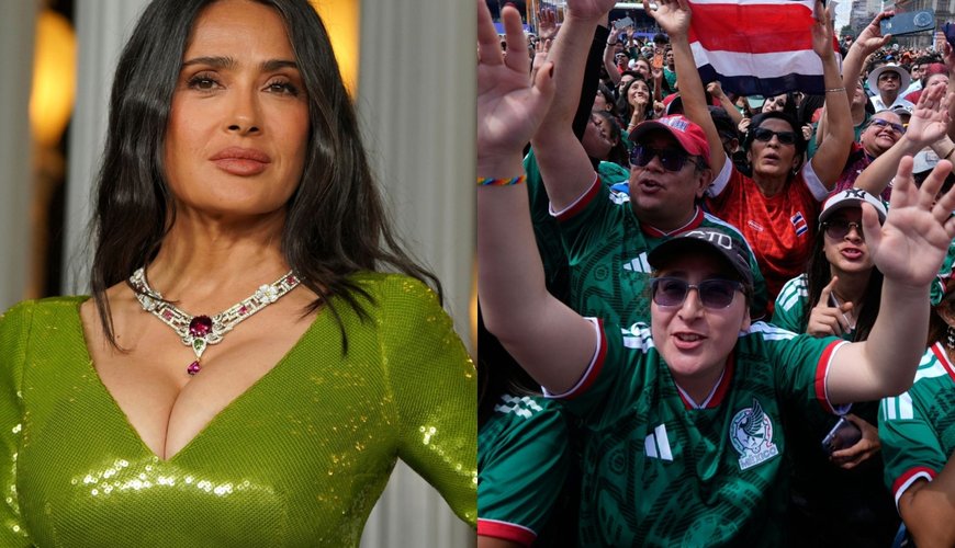Salma Hayek Steals the Spotlight at 2026 World Cup Kickoff