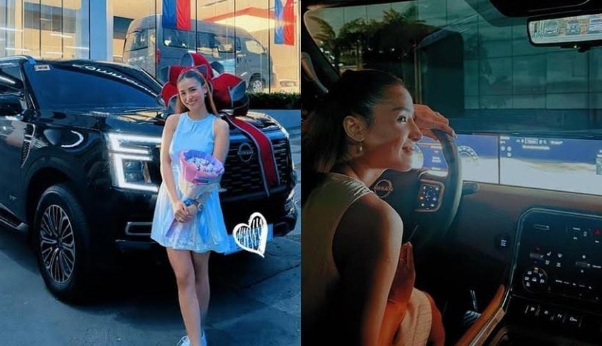 Sanya Lopez Treats Herself to a Luxe Ride for Her Birthday