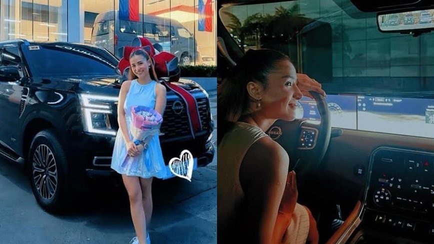 Sanya Lopez Treats Herself to a Luxe Ride for Her Birthday
