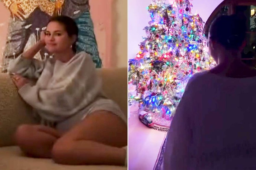 Selena Gomez and Benny Blanco's Jaw-Dropping L.A. Holiday Spectacle: Three Trees and a Festive Village!