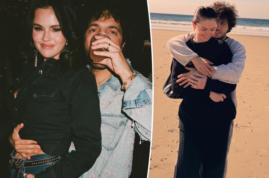 Selena Gomez's Steamy Beach Snuggles with Benny Blanco – Post-Feet Drama Heat-Up!