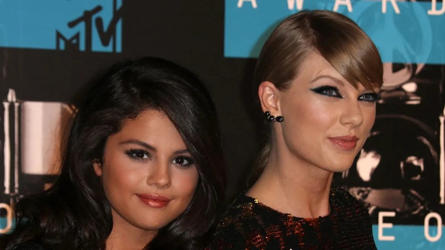 Selena Gomez and Taylor Swift