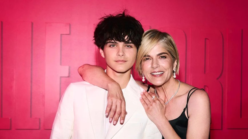 Selma Blair Lights Up Instagram with Heartwarming Birthday Celebration Featuring Rarely-Seen Son