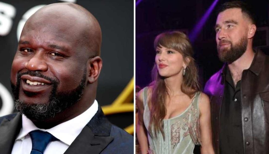Shaq's Playful Snub from Swift-Kelce Star-Studded Wedding
