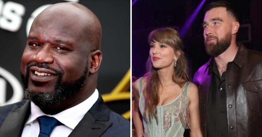 Shaq's Playful Snub from Swift-Kelce Star-Studded Wedding