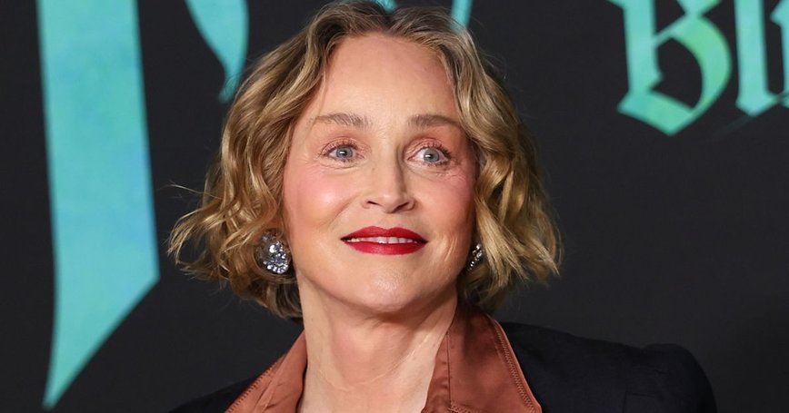 Sharon Stone, 67, Stuns with Age-Defying Look at The Bluff Premiere