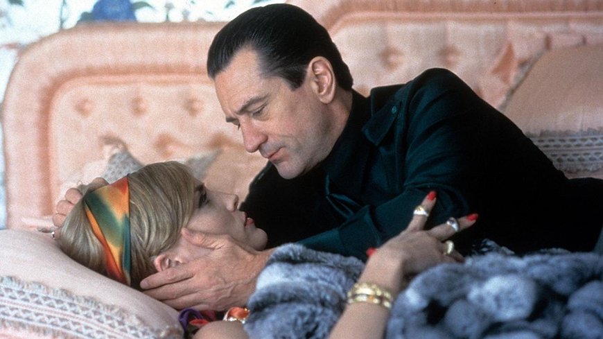 Sharon Stone names Robert De Niro the best kisser in Hollywood after their iconic scene in 'Casino'