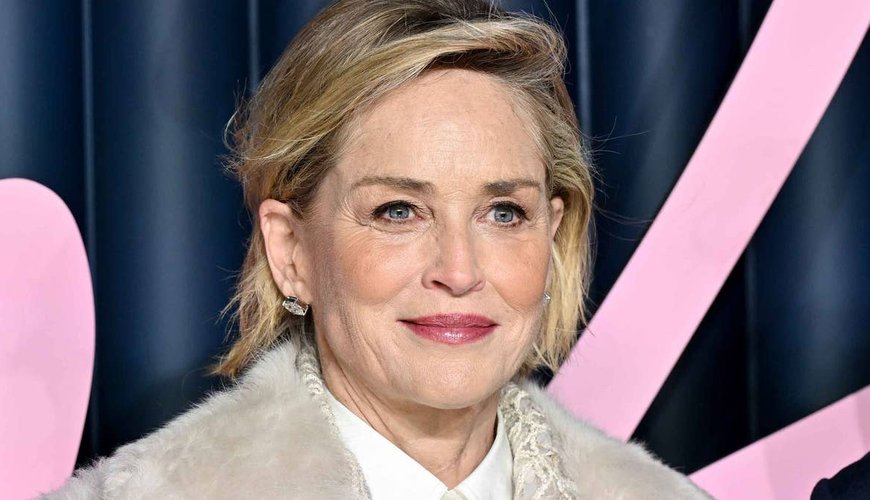 Sharon Stone Sizzles in Unfiltered Poolside Bikini Snap
