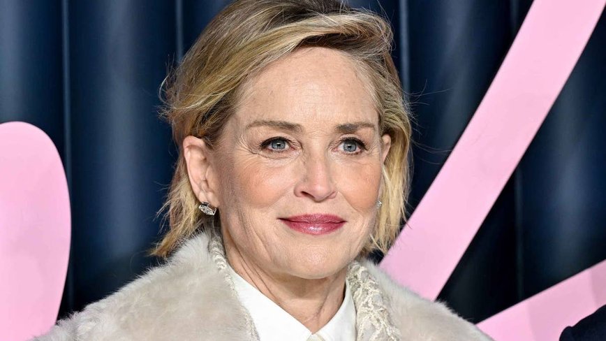 Sharon Stone Sizzles in Unfiltered Poolside Bikini Snap