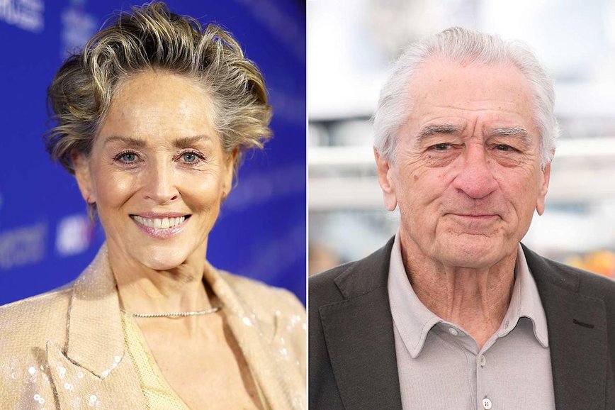 Hollywood's Sizzling Secret: Sharon Stone Crowns Robert De Niro the Ultimate Kisser