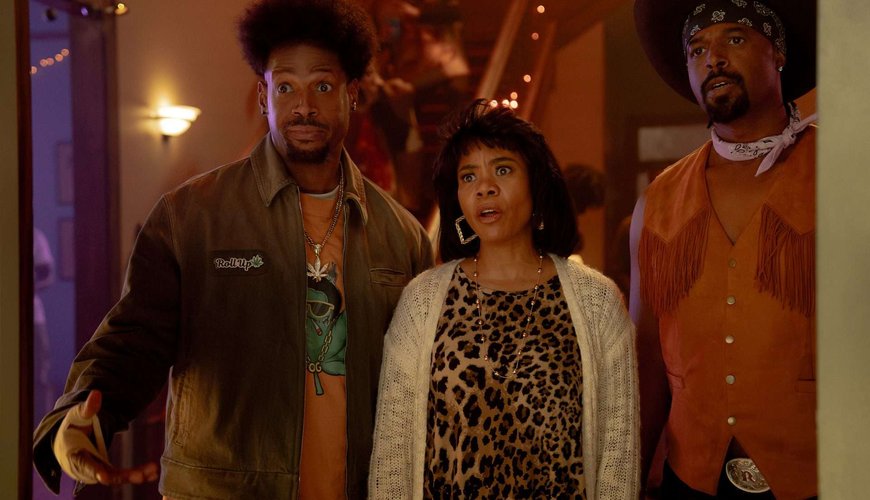Shawn Wayans and the Wayans Clan Regale Fans with 'Scary Movie' Return