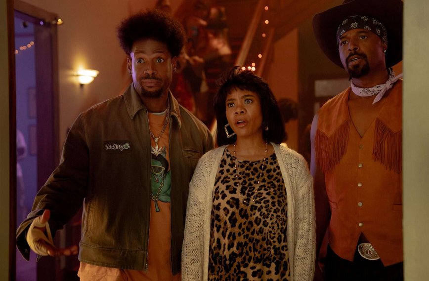 Shawn Wayans and the Wayans Clan Regale Fans with 'Scary Movie' Return