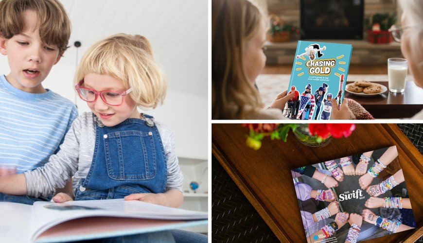 Unlock the Magic of Reading with Kid-Friendly Books from Taylor Swift to Winter Olympics