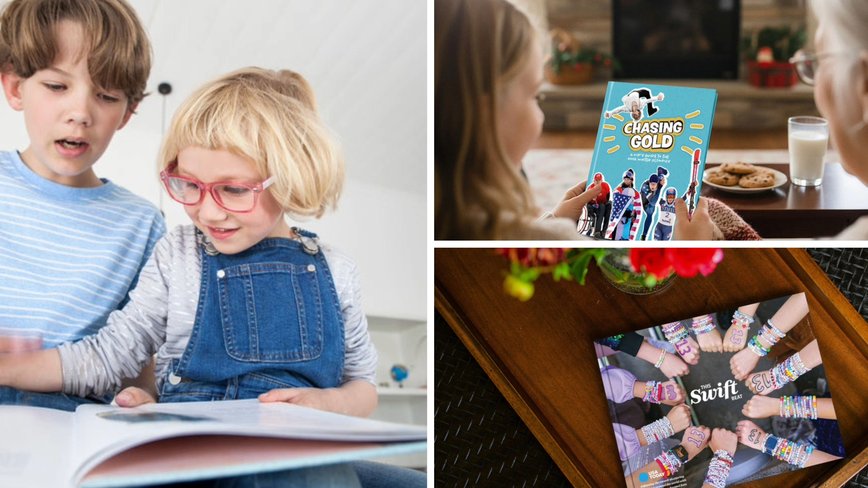 Unlock the Magic of Reading with Kid-Friendly Books from Taylor Swift to Winter Olympics