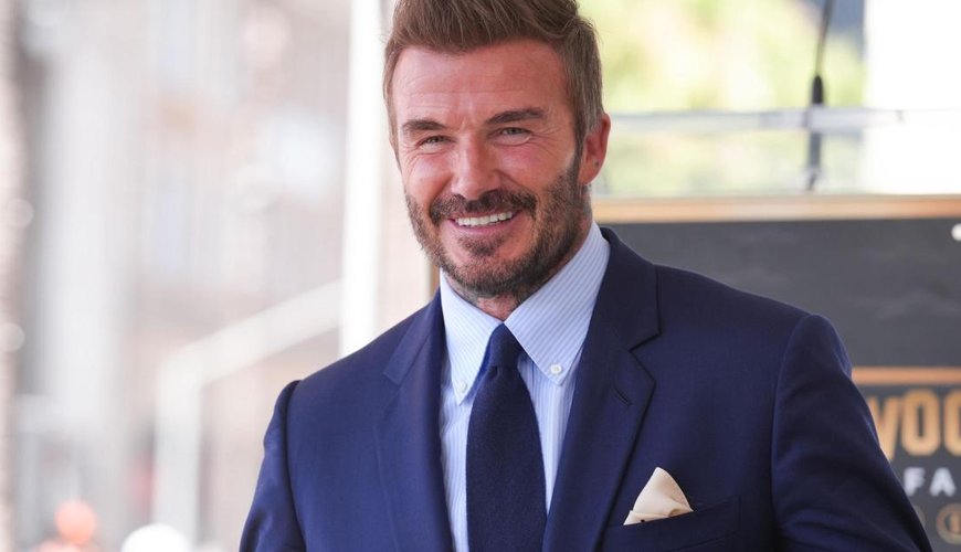 David Beckham's Star-Studded Moment on the Hollywood Walk of Fame