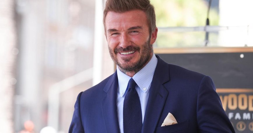 David Beckham's Star-Studded Moment on the Hollywood Walk of Fame