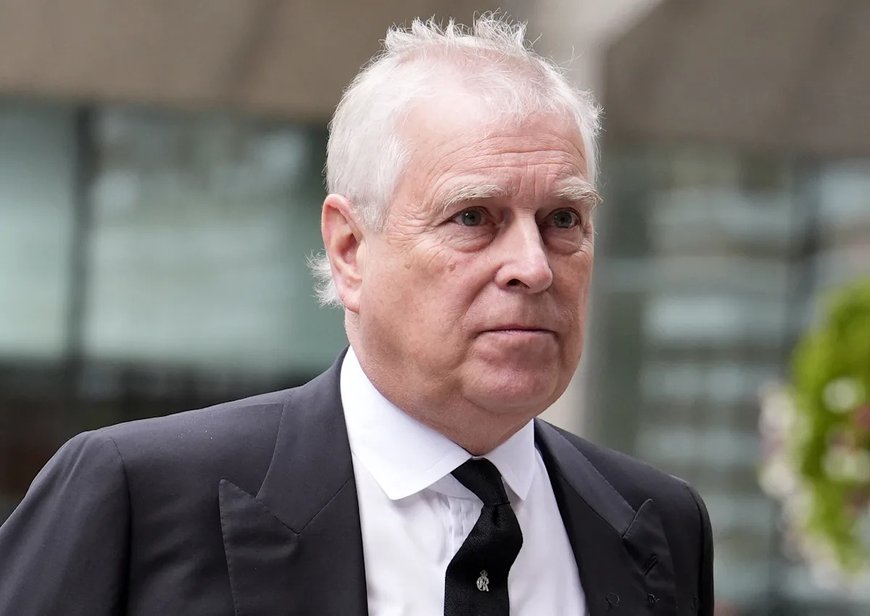 Former Prince Andrew