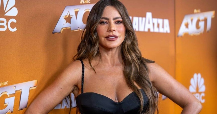 Sofia Vergara Stuns in Show-Stopping Valentine's Dress