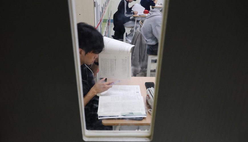 South Korea's Education Ministry Cracks Down on Test Cheating Scandal