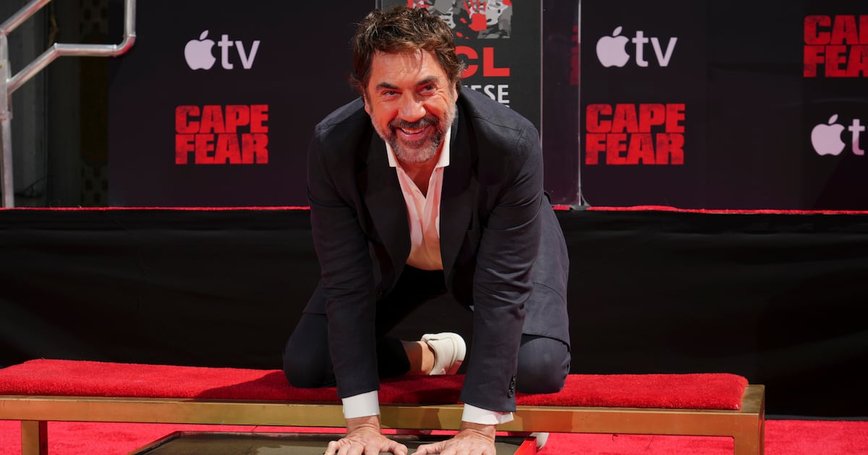 Javier Bardem Leaves an Iconic Mark on Hollywood's Walk of Fame
