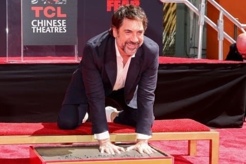 Javier Bardem Shines on Hollywood Boulevard with Cemented Legacy