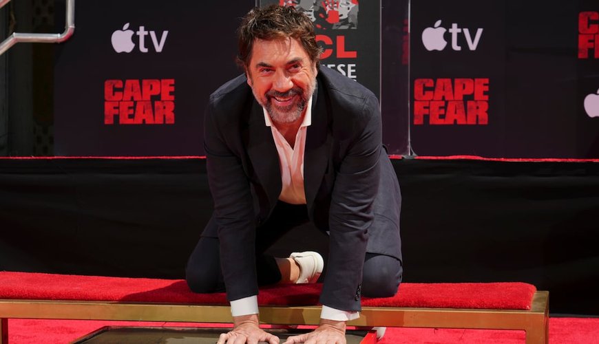 Javier Bardem Leaves an Iconic Mark on Hollywood's Walk of Fame