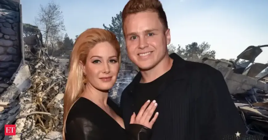 Spencer Pratt and Heidi Montag