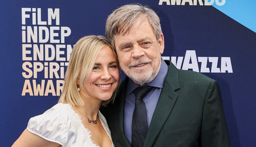 Mark Hamill and Daughter Chelsea Shine at the 2026 Film Independent Spirit Awards