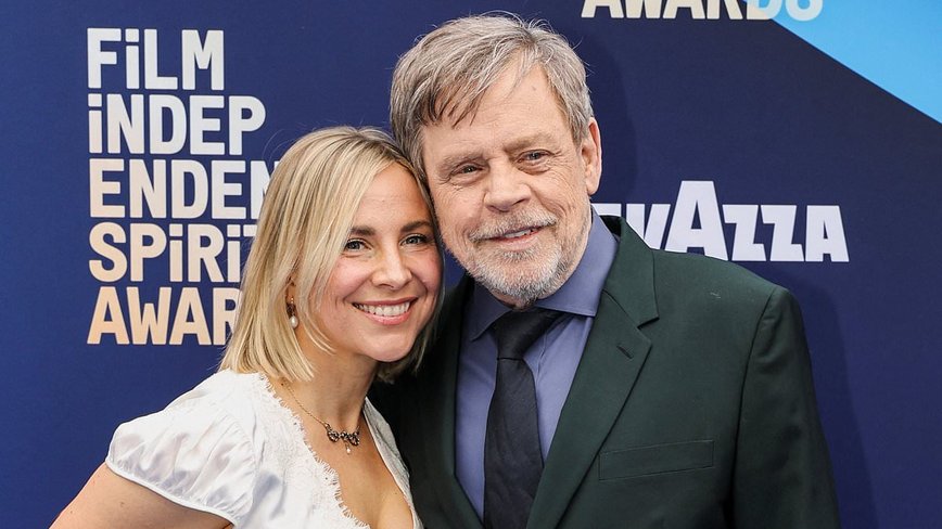 Mark Hamill and Daughter Chelsea Shine at the 2026 Film Independent Spirit Awards