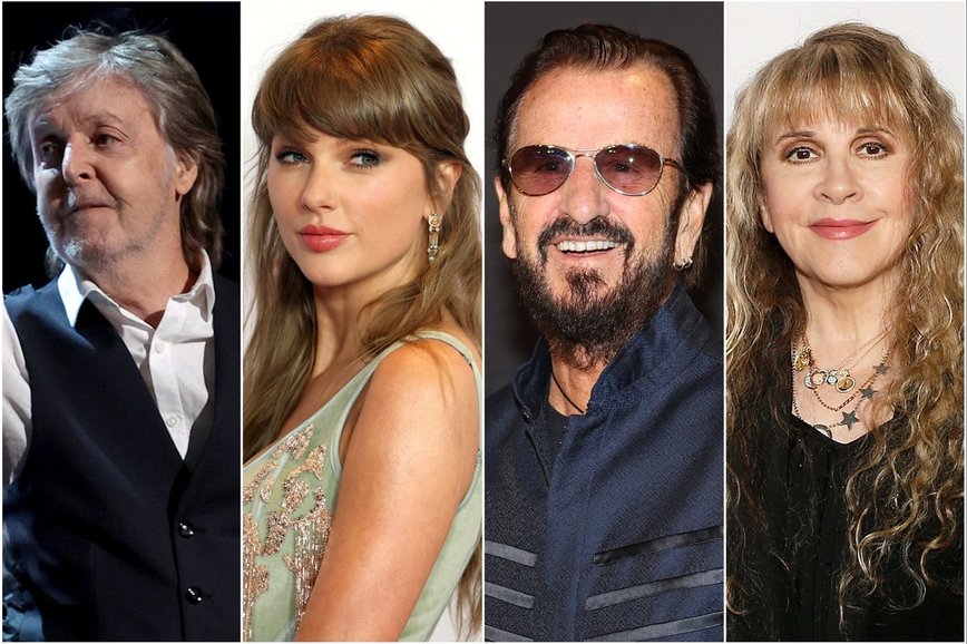 Hollywood Elite Flock to Paul McCartney’s Intimate Show