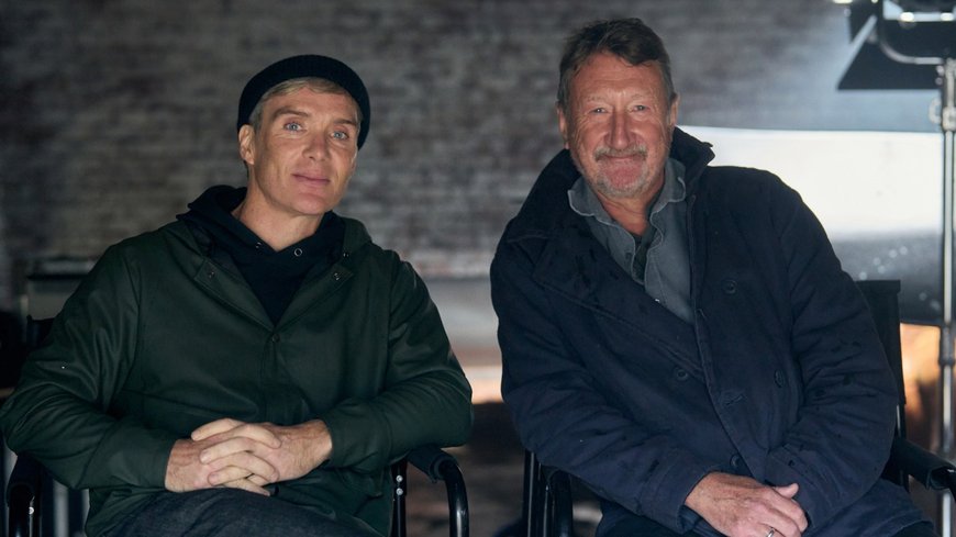 Steven Knight and Cillian Murphy