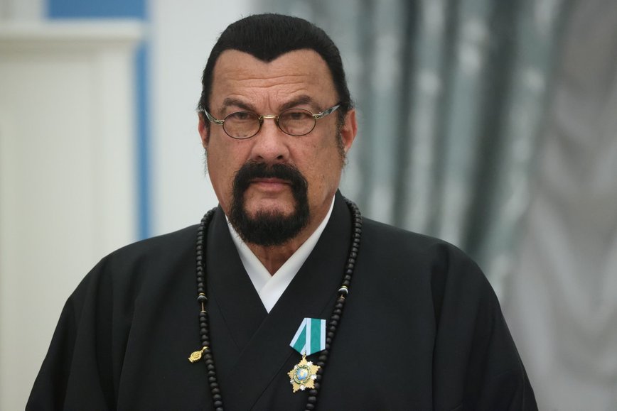 Steven Seagal's Jaw-Dropping Transformation: New Photos Show a Different Side of the Star