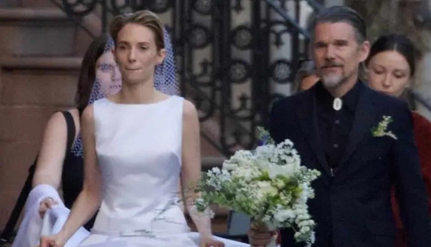 Maya Hawke's Star-Studded Wedding with Christian Lee Hutson: A Valentine's Day to Remember
